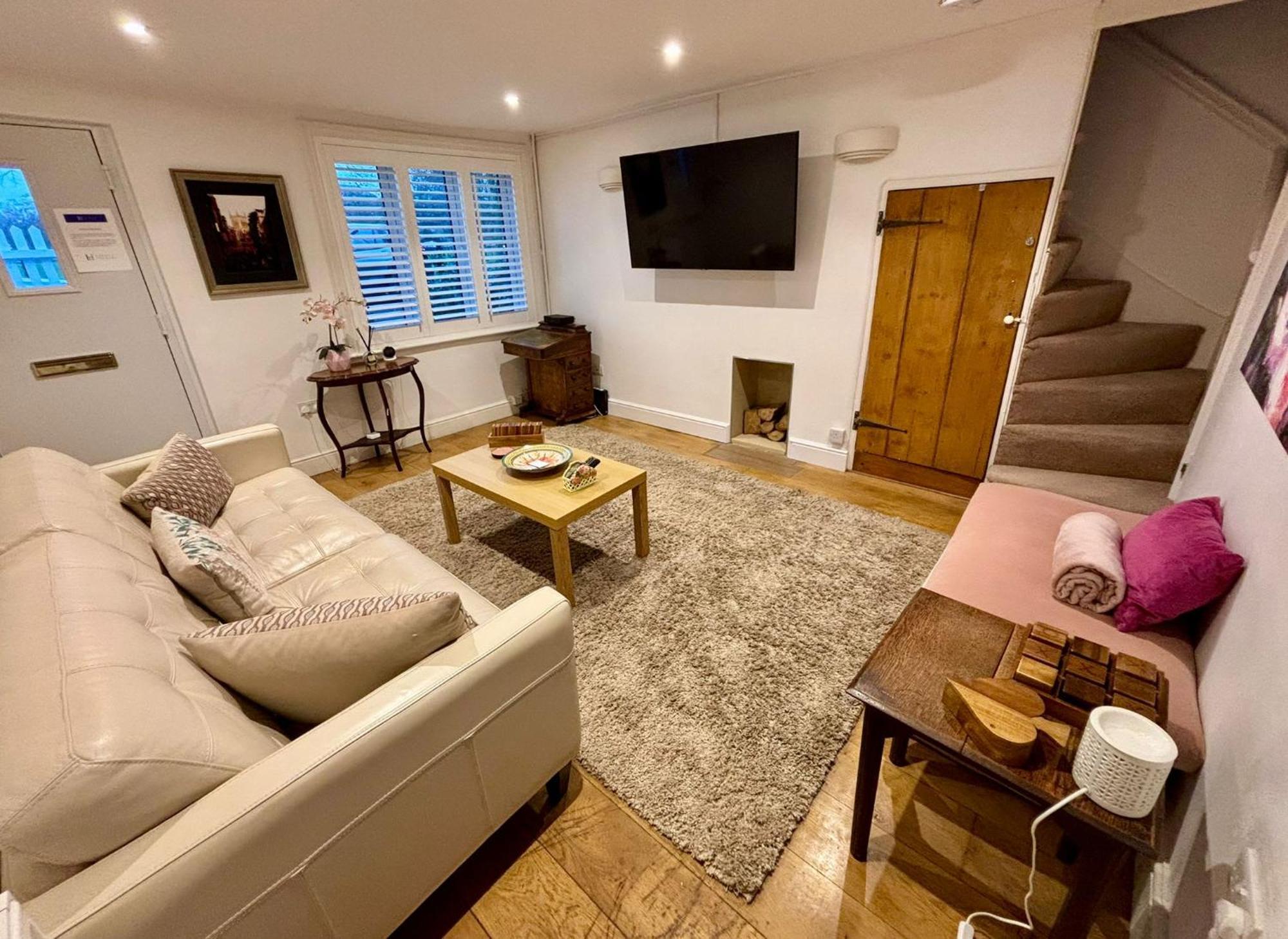 Quaint 2 Bed Cottage In The Heart Of Cambridge Eksteriør billede